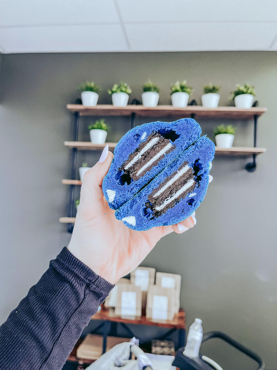 Giant Cookie Monster Chloe's Giant Cookies