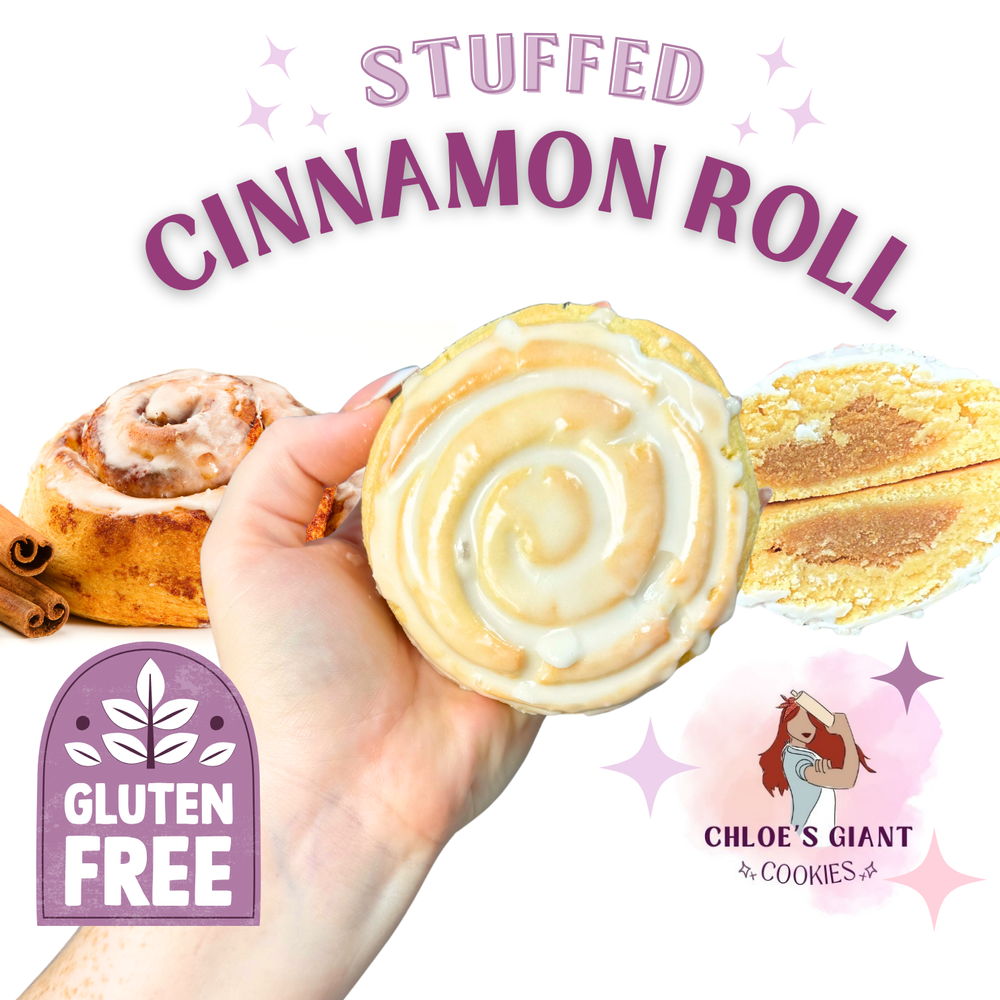 GF Cinnamon Roll