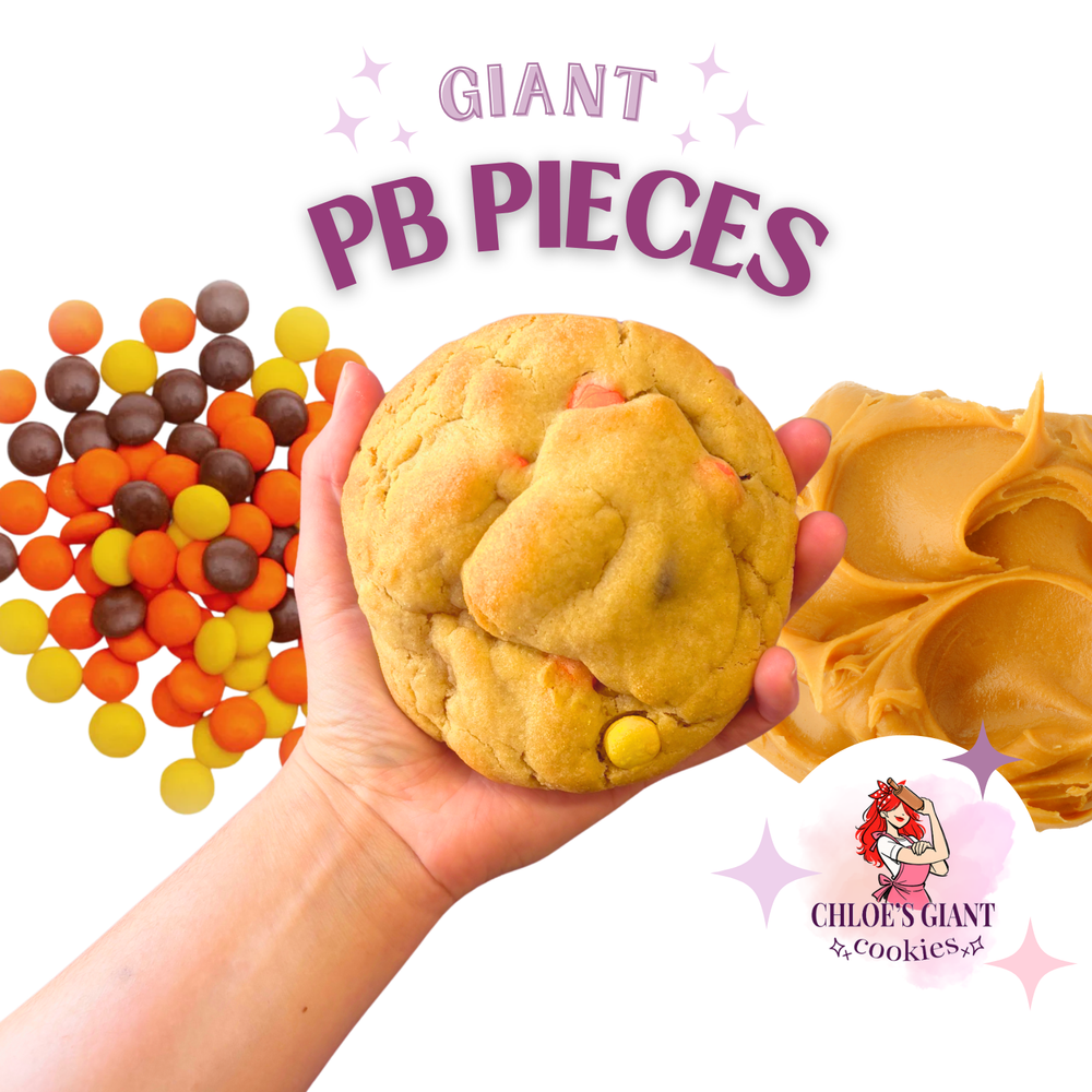 PB Pieces – Chloe's Giant Cookies