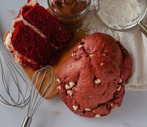 Nutella-Stuffed Red Velvet