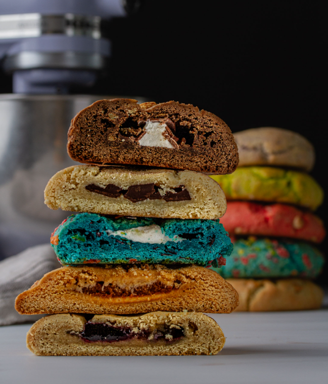 CGC Monthly Subscription – Chloe's Giant Cookies