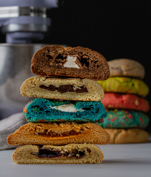 CGC Monthly Subscription – Chloe's Giant Cookies