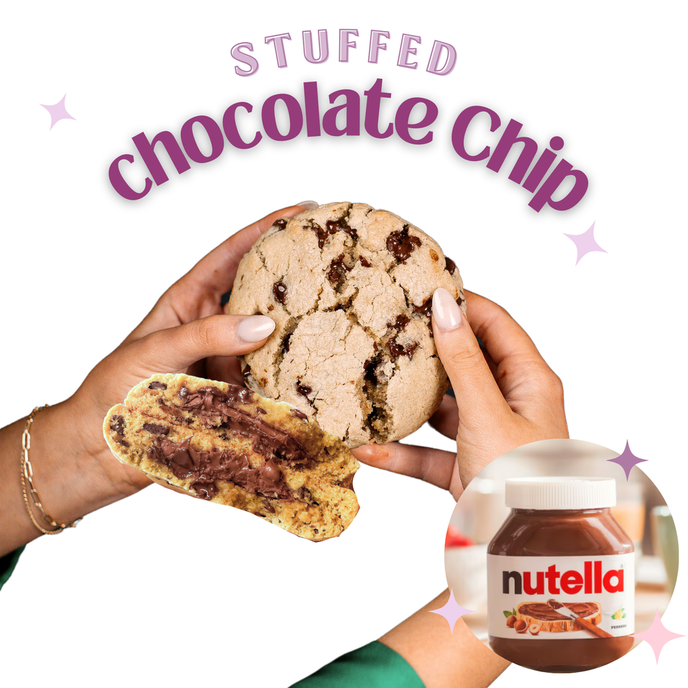 Nutella Stuffed Chocolate Chip