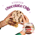 Nutella Stuffed Chocolate Chip